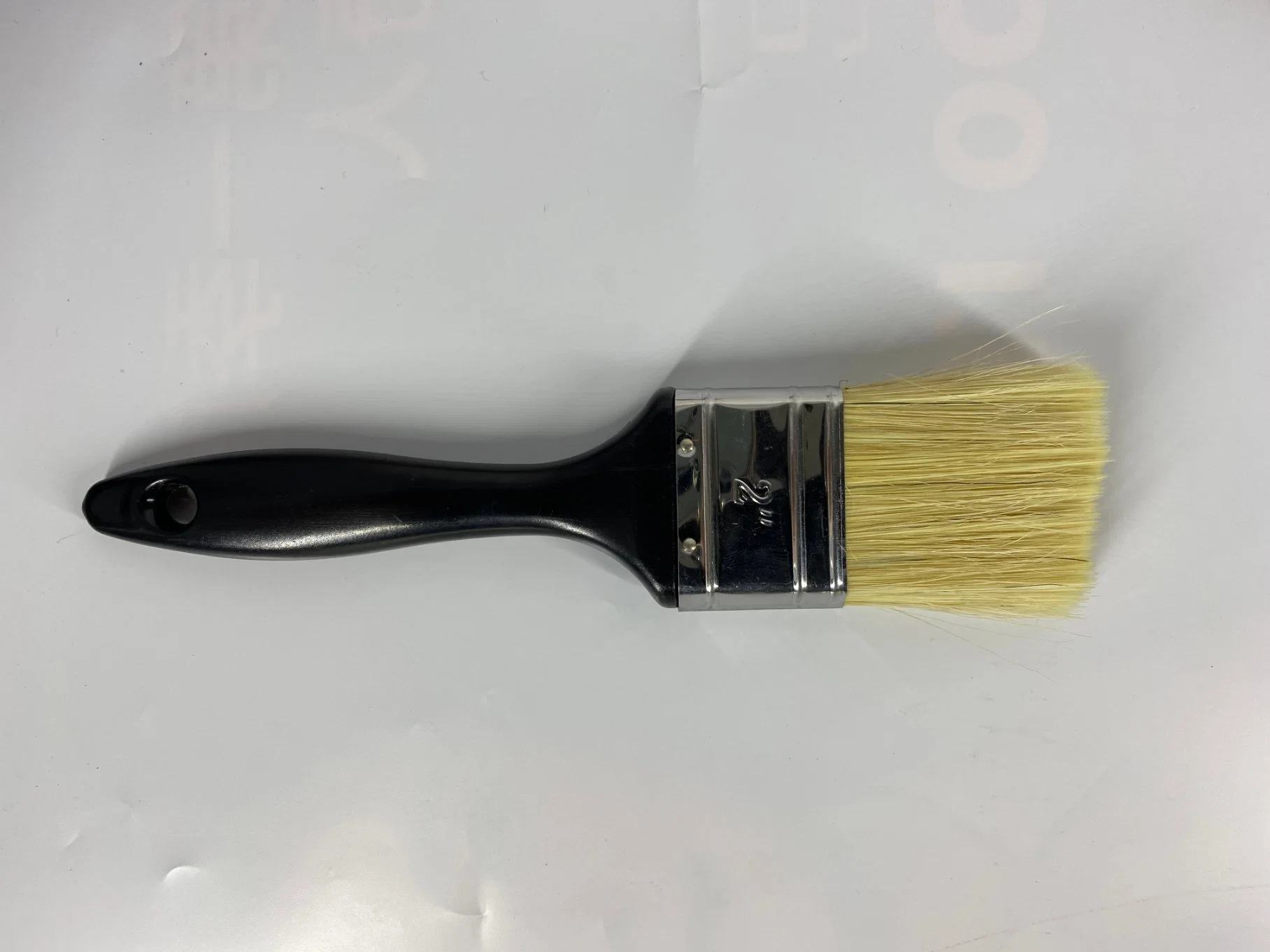 Plastic Handle Paint Painting Flat Brush with Strict Quality Control