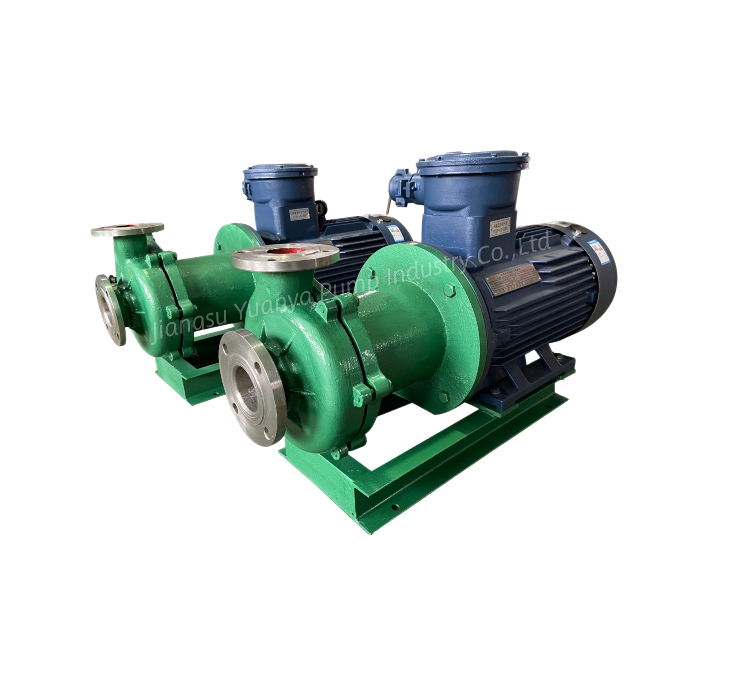 Cq No Leakage Centrifugal Stainless Steel Magnetic Drive Pump