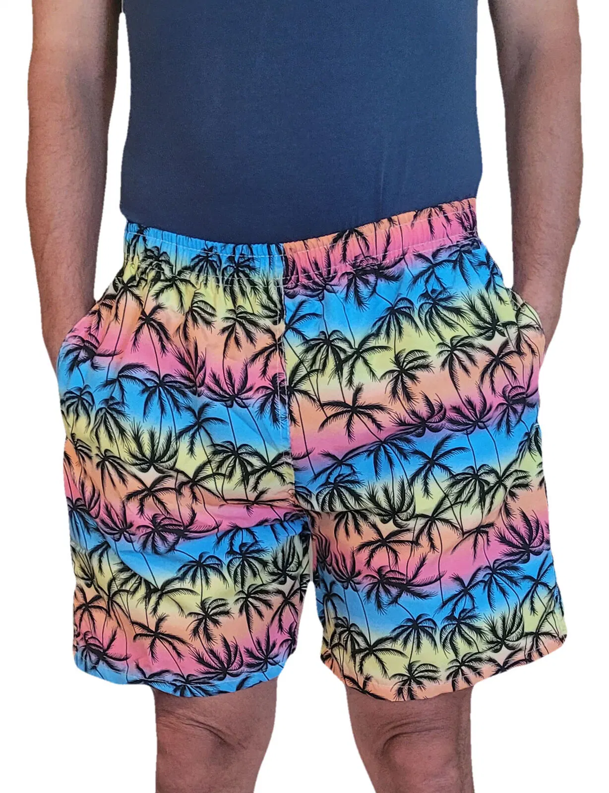 New Mens Summer Swimwear Sexy Swim Boxer Short Beach Shorts Surf Wear Suit