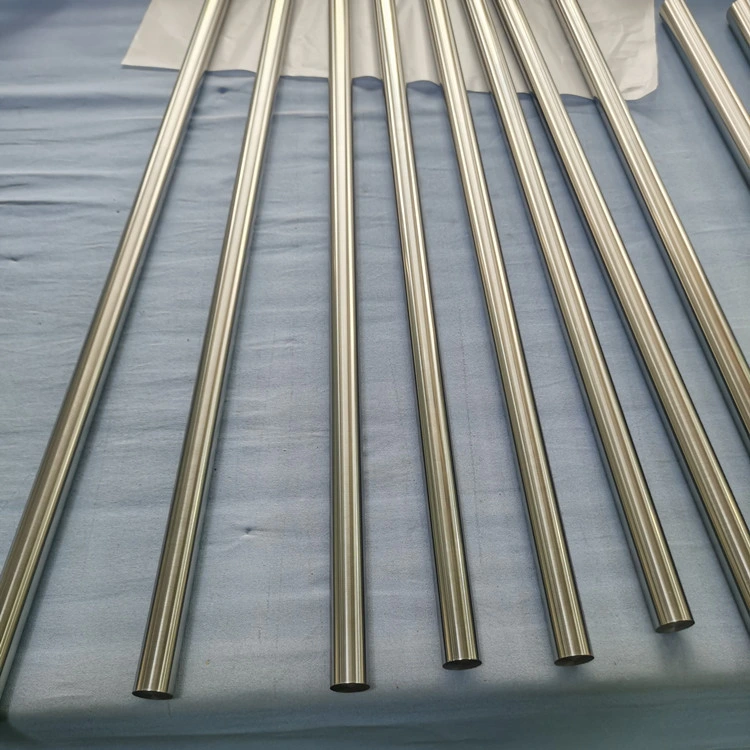 Tungsten Pipes Pure Tungsten Pipe Tube with Polished Surface