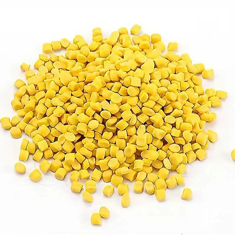 Plastic Particle Shape Granule Rigid PVC Nylon Colored Plastic Raw Materials