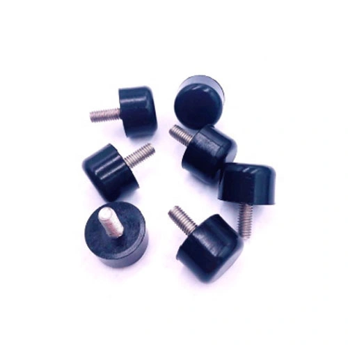 Non-Standard Rubber Bumper Silicone Damper Buffers Rubber Feet with Screw Insert