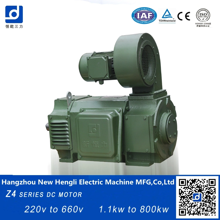 NHL High quality/High cost performance  Made in China Z, Z4, Zzj, Zfqz Series Electric DC Motor