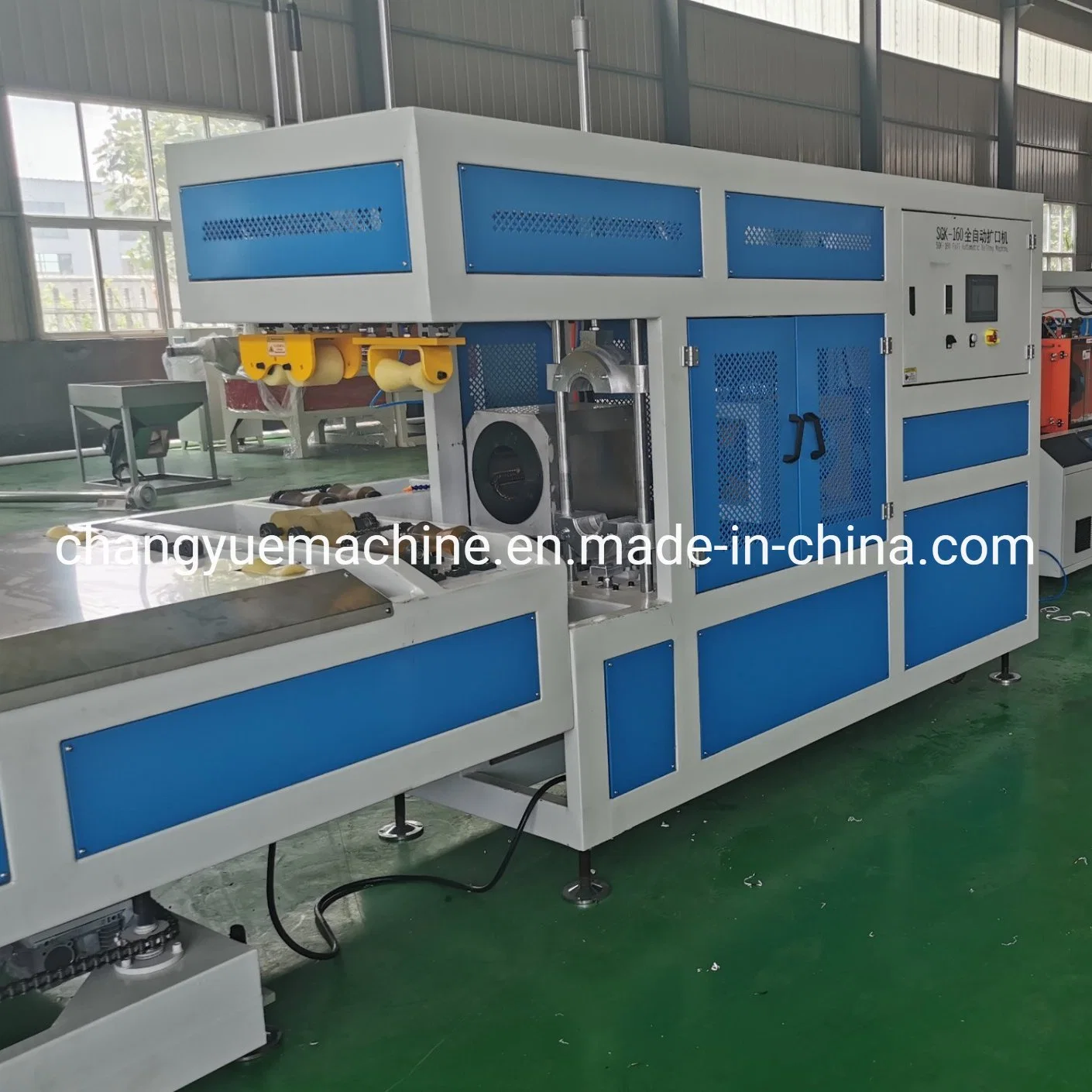 Sales Service PVC Drain Pipe Making Machine