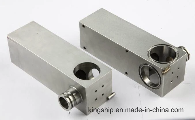 CNC алюминиевого сплава литой детали промышленного оборудования для автоматизации делопроизводства компонента