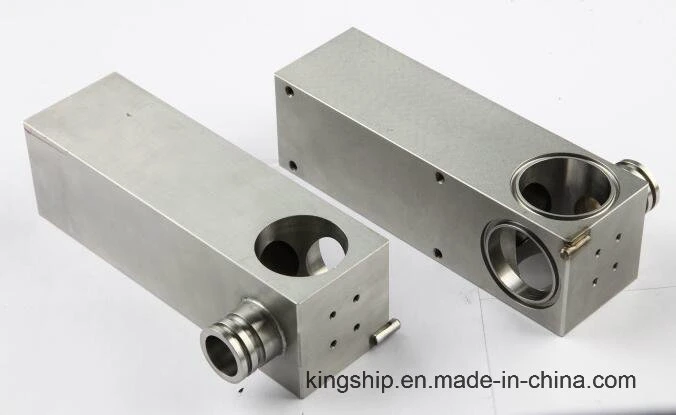 Alliage en aluminium usiné CNC Die Casting Composante Équipement d'automatisation industrielle