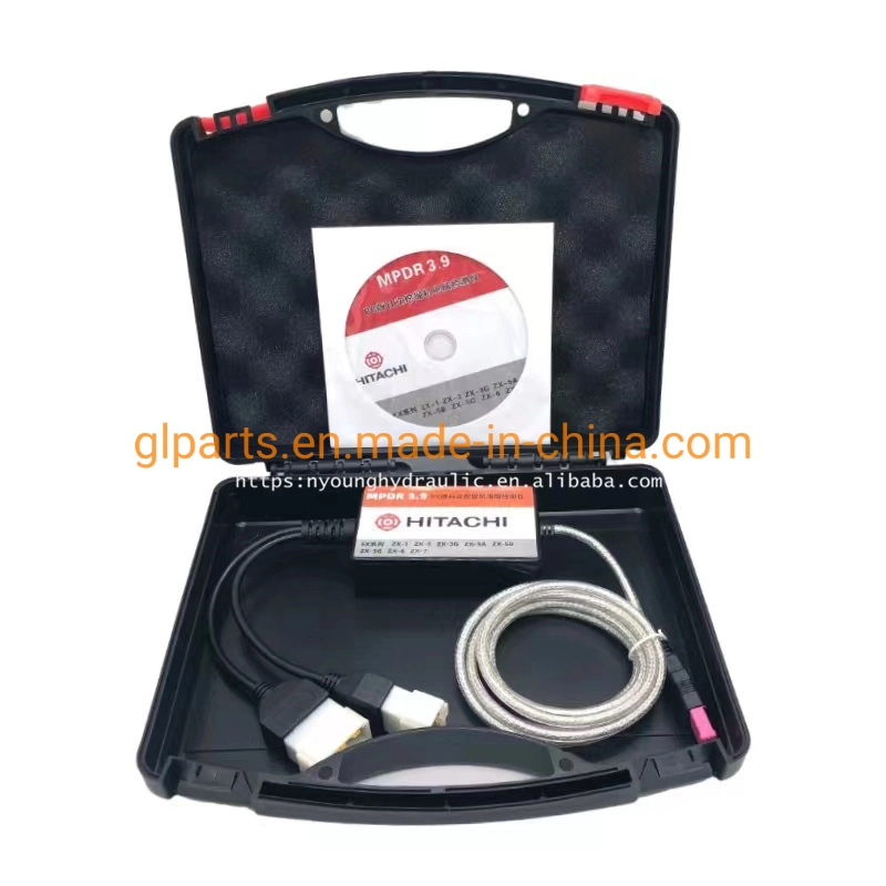 for Hitachi Heavy Equipment Machine Diagnostic Tool, Engine Detector Device Service Tool Test Kit