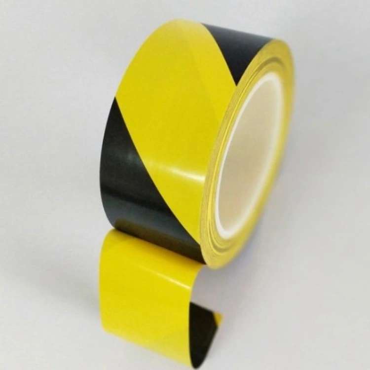 PVC Safety Yellow Red White Factory PVC 5s Floor Marking Cinta de bandas