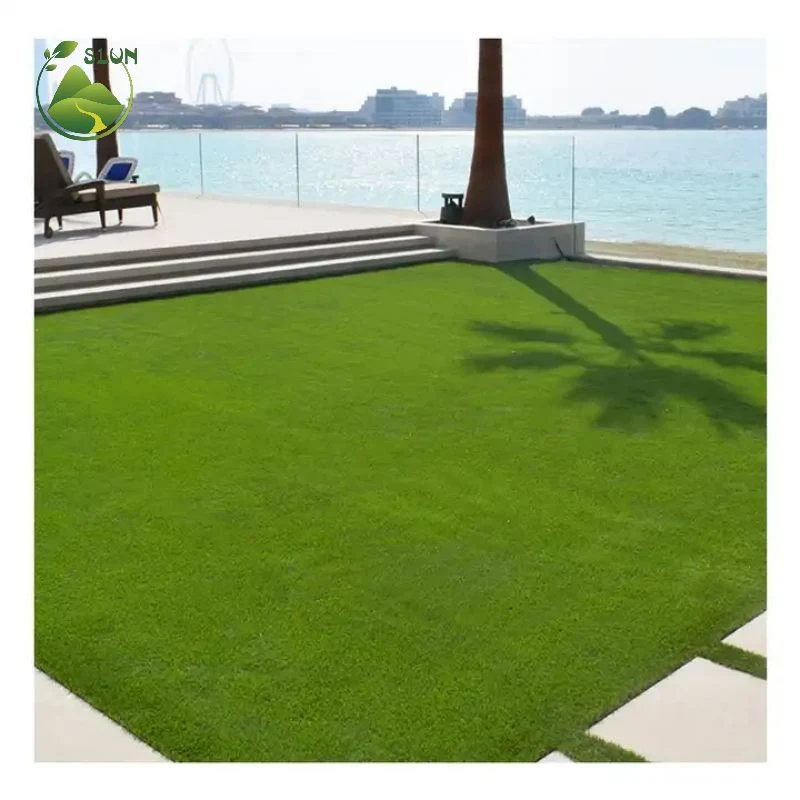 High quality/High cost performance Landscaping Synthetic Turf Carpet Leisure Grass Outdoor Artificial Garden Grass Lawn