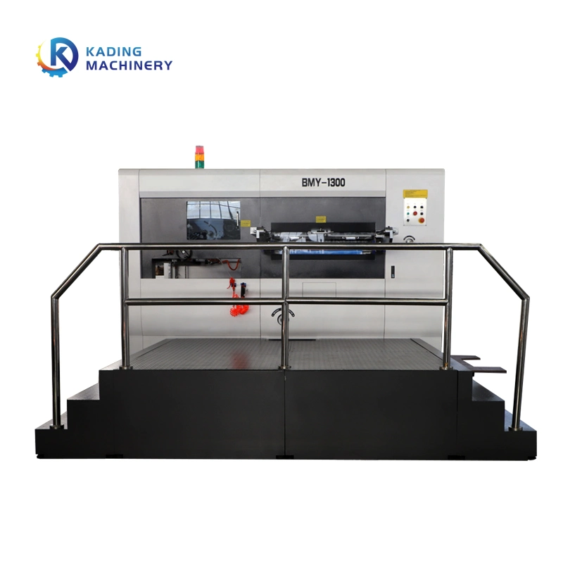 Semi-Automatic Cardboard Platform Die Cutting Punching Machine for Cardboard Boxes