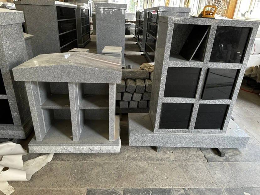 Naturaleza Granite Columbarium para Tombstone Memorial