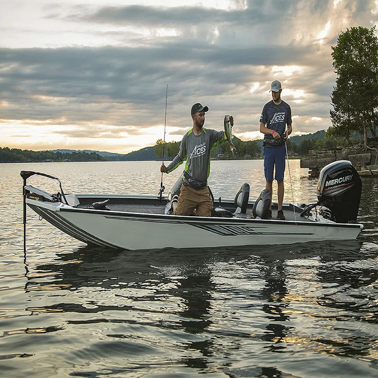 Kinocean gran océano de velocidad de aluminio nuevo deporte Bass Boat