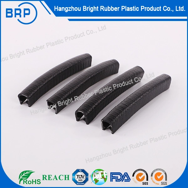 Anti Vibration Auto Car Door U Shape Rubber Sealing Strip