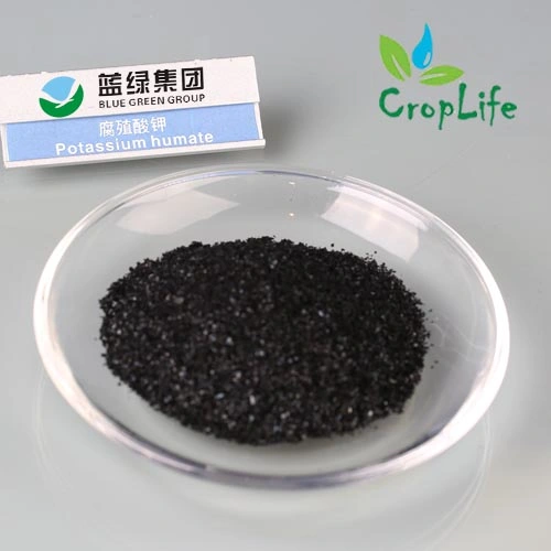 Organic Fertilizer Humic Acid Potassium Humate Fulvic Acid