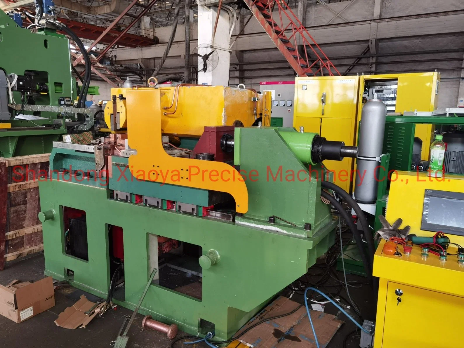 800kwa Butt Welder Machine for Steel Wheel Rim Production