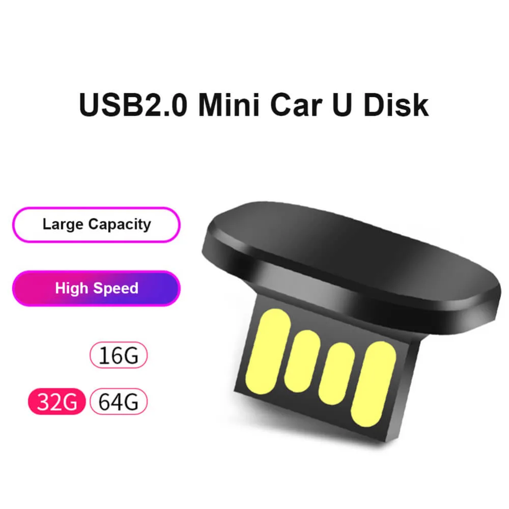 Mini USB Flash Drive USB 2.0 disponible personalizado Logo