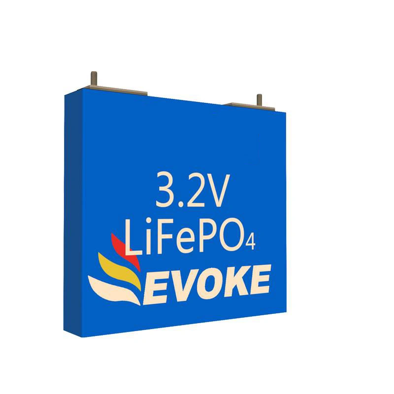 Pilha prismática LiFePO4 de 3,2V, 60ah, revestimento de alumínio LFP/iões de lítio/iões de lítio Bateria para armazenamento de energia e EV