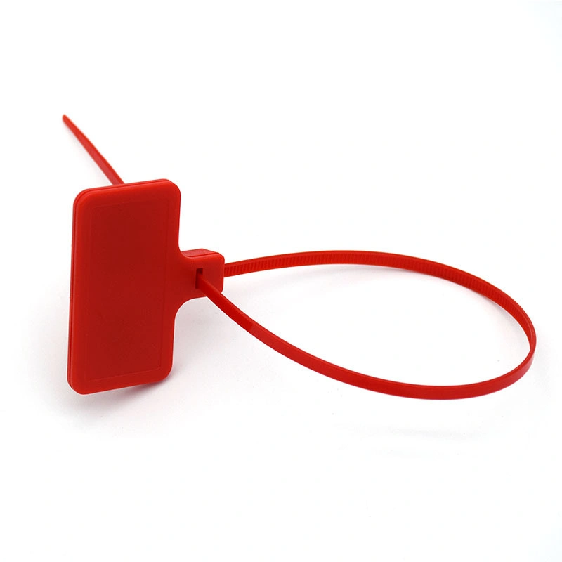 Disposable 860~960MHz UHF RFID Zip Tie Tag Passive RFID Seal Tag RFID Cable Tie Tag