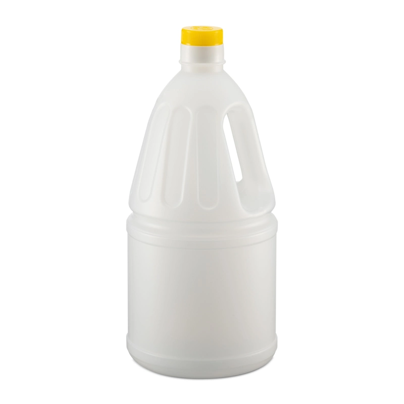 2.5L Big Storage Five-Layer High Barrier Narrow Mouth Alcohol HDPE and EVOH Plastic Bottle