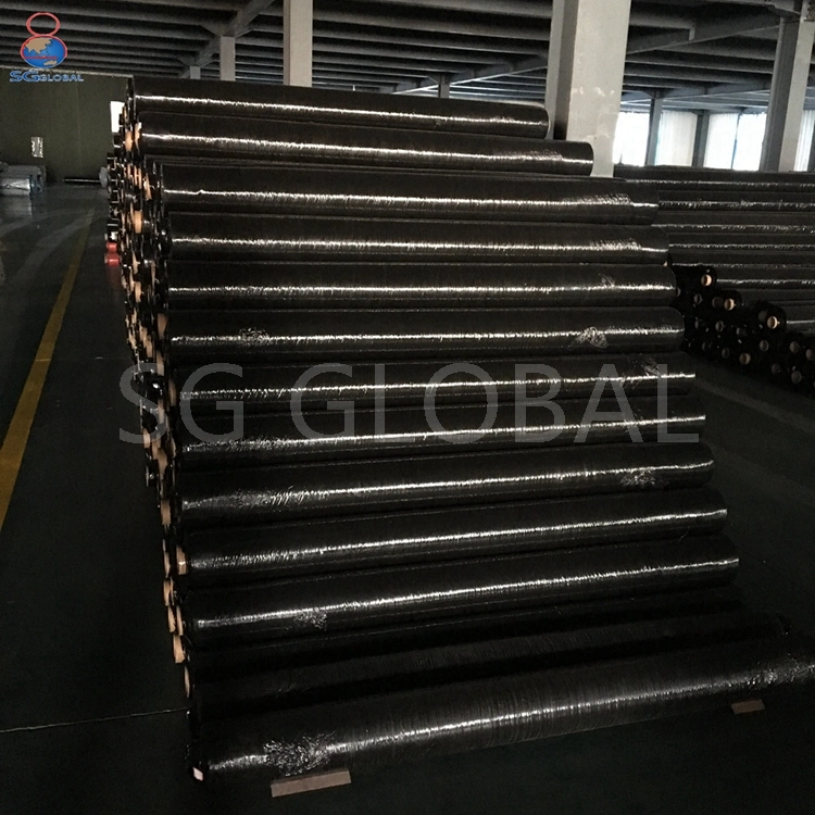 China Wholesale/Supplier Black UV Treated Weed Block Matting Polypropylene Woven Ground Cover