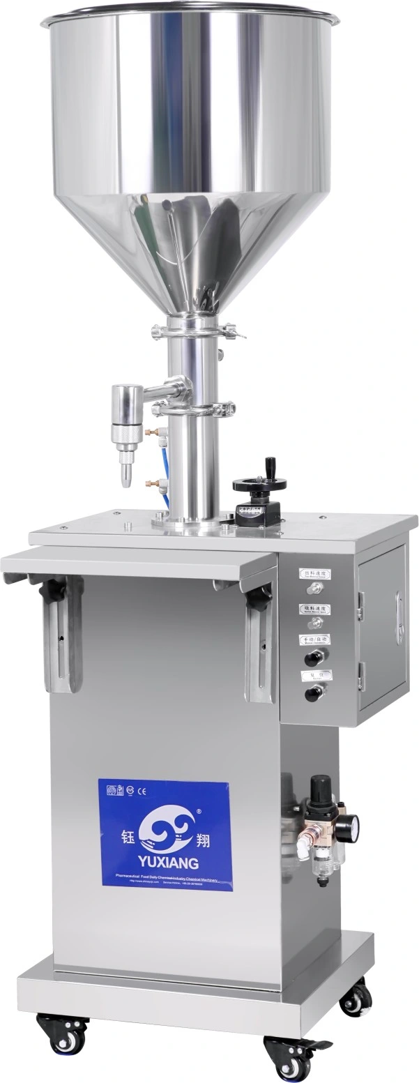 Semi-Automatic Single Head Paste Pneumatic Filling Machine