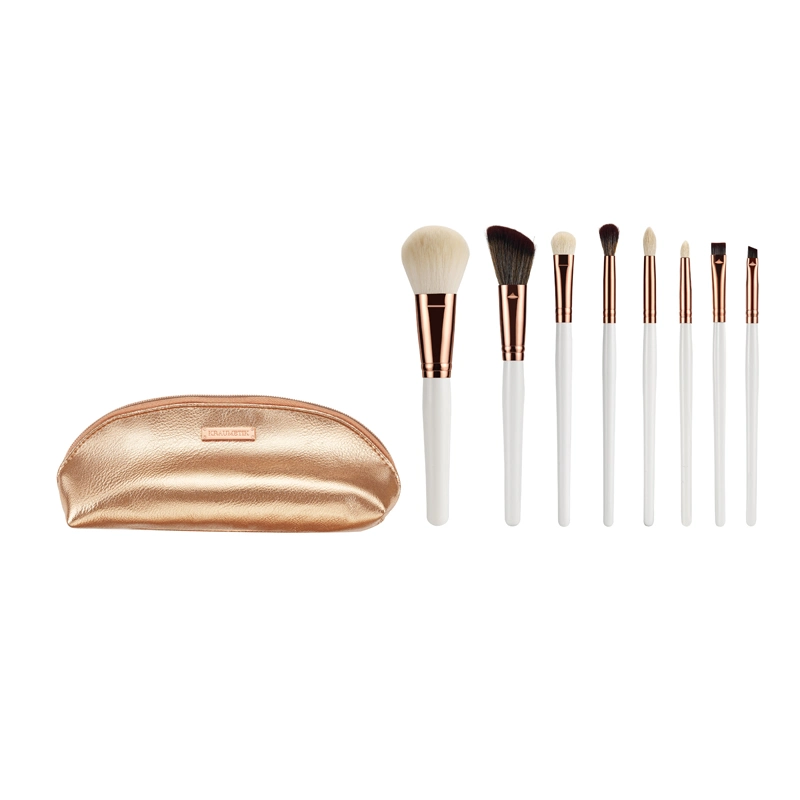 2022 New Design Hot Selling Makeup Brush with Portable Bag