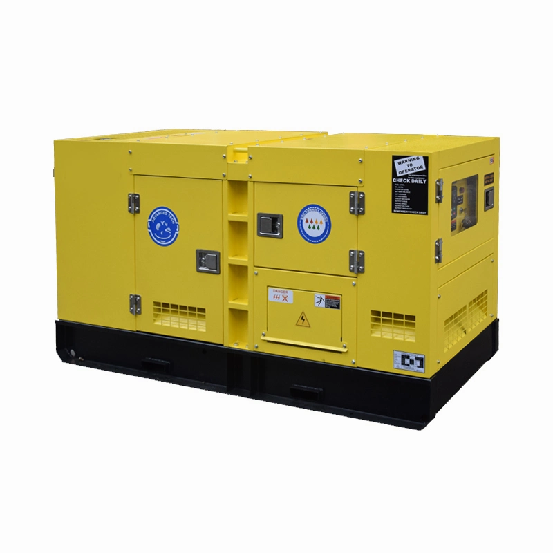 Gerador a diesel JLT Power, tipo tejadilho/Slident, gama de potência de 20kVA a 1500kVA, Cummins