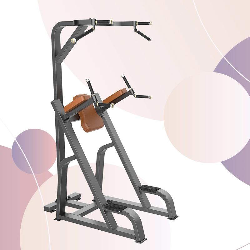 Indoor Commercial Gym Fitness Strength Equipment Knee up Chin+Pull up