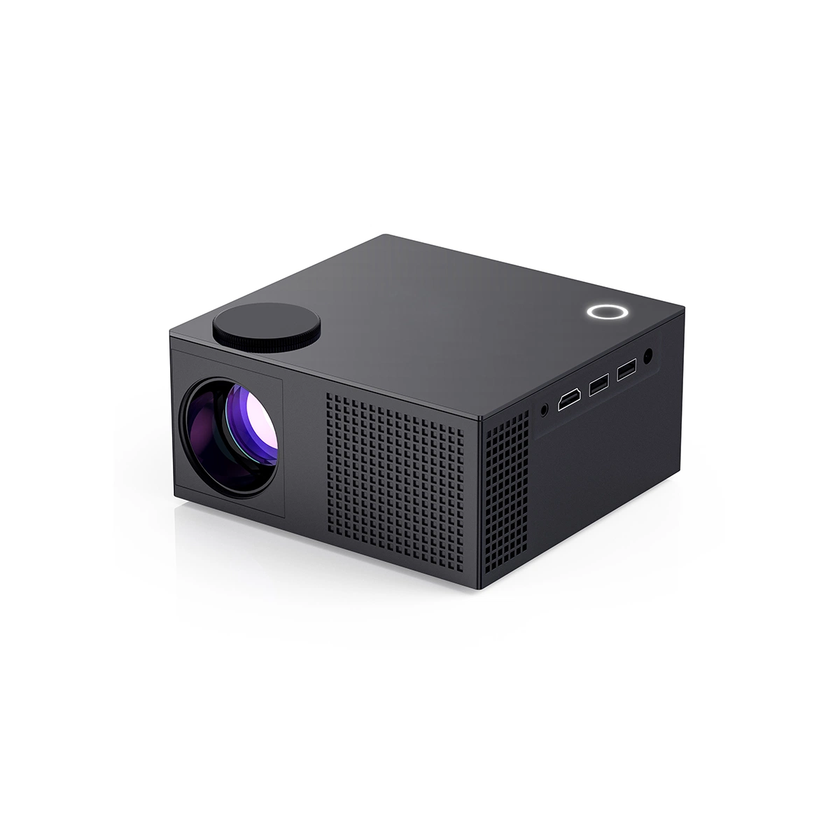 Proyector LCD Smart Android 1080p Home Theater de corta distancia 4K Mini proyector de vídeo