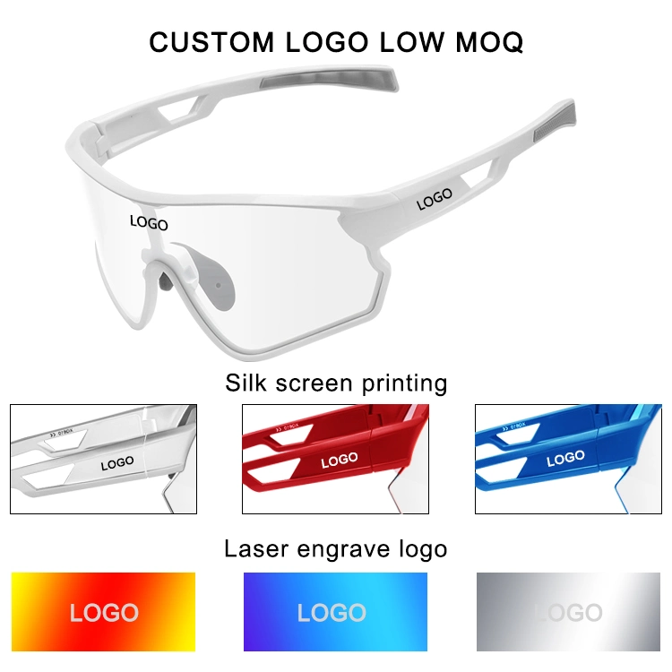 Manufacturer UV400 Clear Changes Lens Sport Sunglasses Youth Softball Glasses