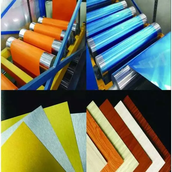 3000series/5000series/6000series Aluminum Sheet Material Used of Finished Product Processing