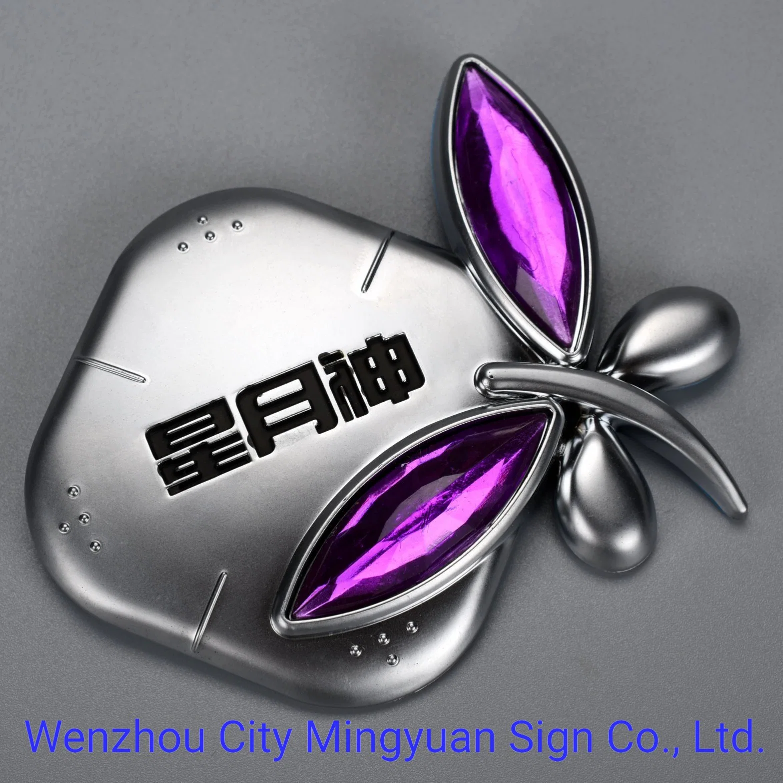 Factory Manufacture Various Edition Car Emblems ABS Chrome Nameplate