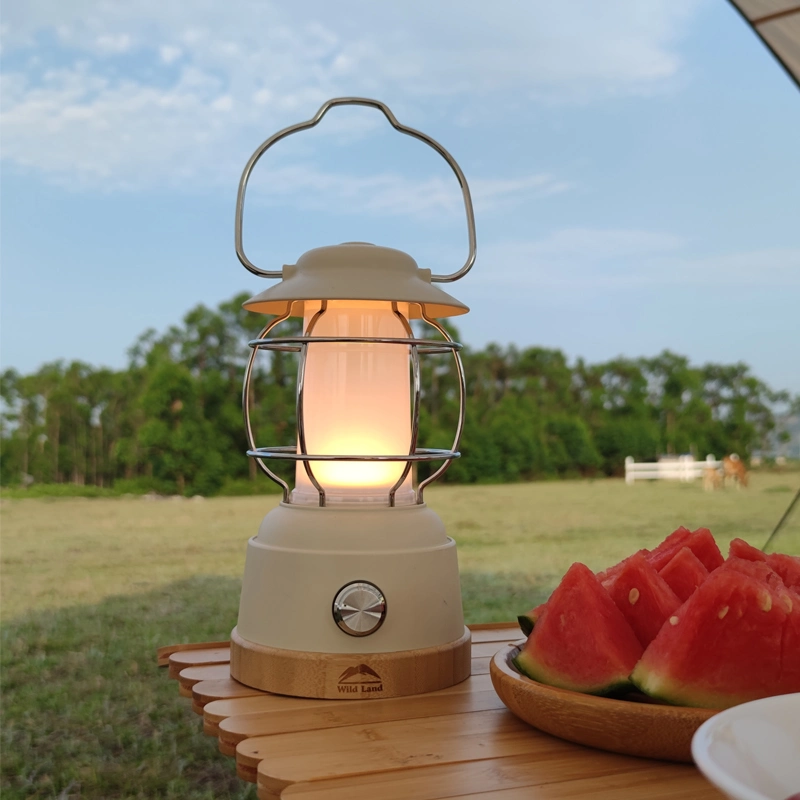 Tente de camping LED à suspendre pour l'extérieur, lampe de bureau pour la pêche Lumière solaire extérieure pour la pêche