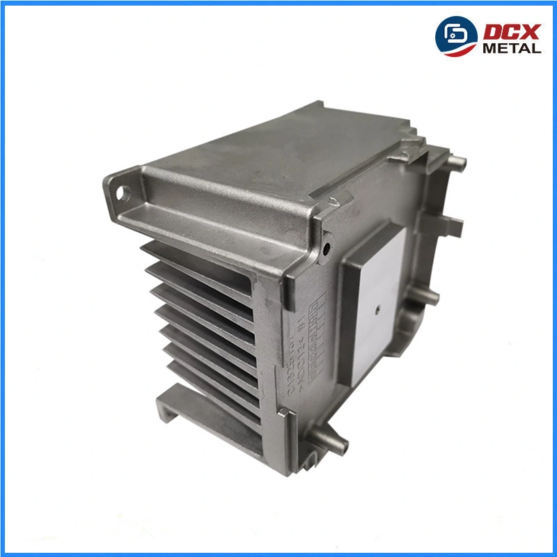 High Pressure Die Cast Parts Aluminum Casting Motor Housing OEM ODM