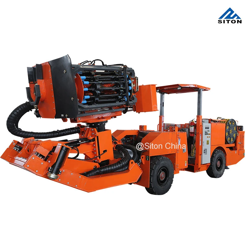 Dl2-HS Hydraulic Production Drill Rig Mining Machine for 3.2m Tunnels