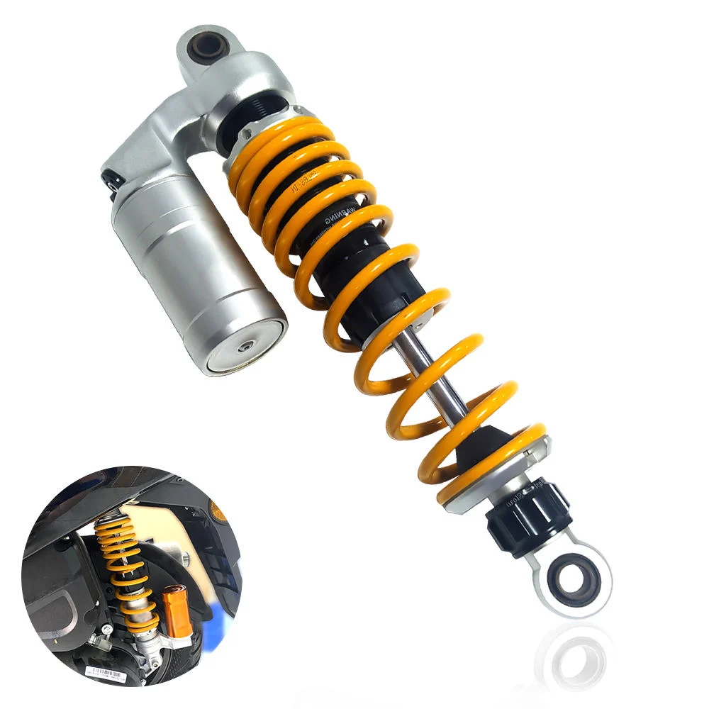 Motorcycle Rear Air Shock Absorber OEM Box Packing Color Data Package Aluminum Vibration Damper Warranty Product