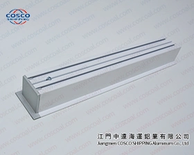 Aluminum Extrusion for LED Lighting LED Profile with ISO9001 & Ts16949 Certificated