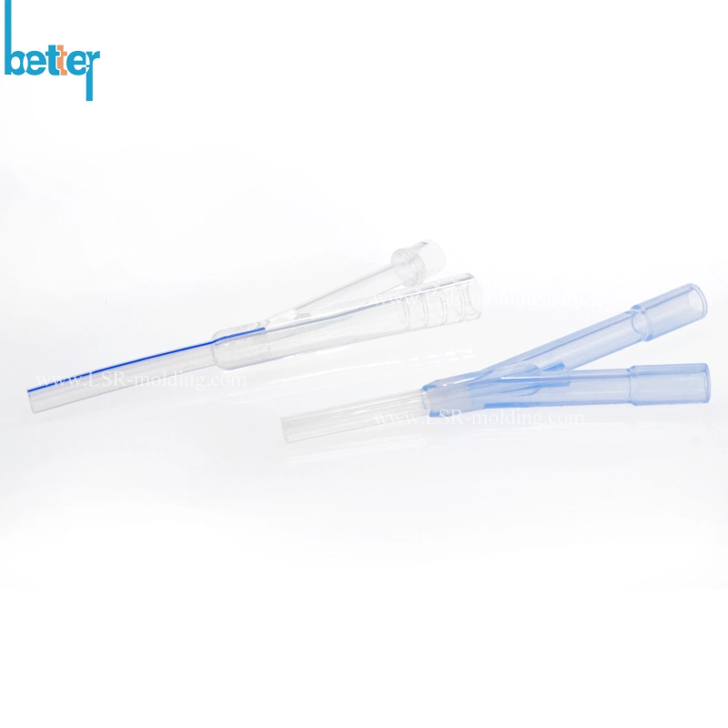 Medical Foley Catheters Cannula Pipe Liquid Silicone Catheters, LSR Catheters