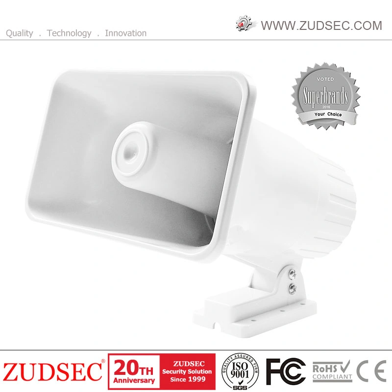 Dual Tone Electric Piezo Horn Siren for Security System