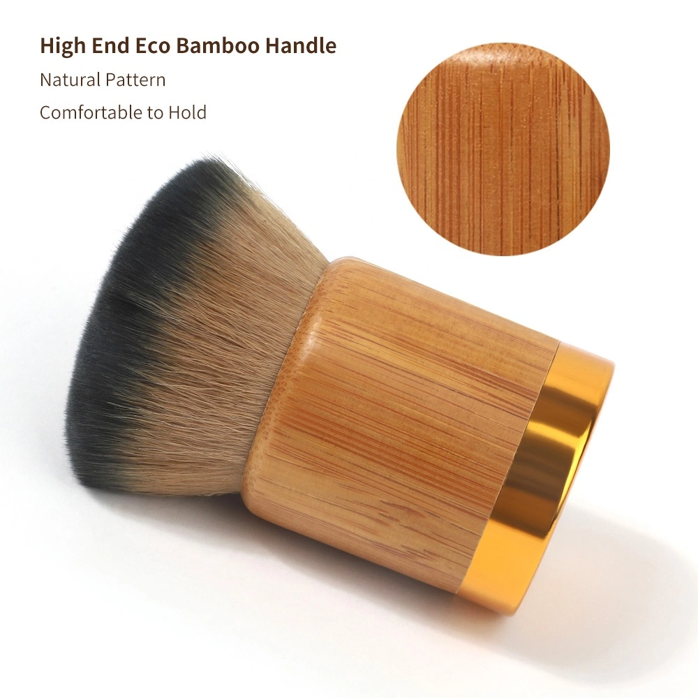 Bamboo Handle Private Label Single Makeup Brush