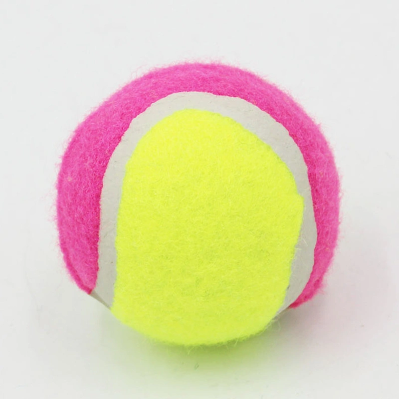 Rubber Tennis Balls for Medium Dogs Training Outdoor Indoor Playing