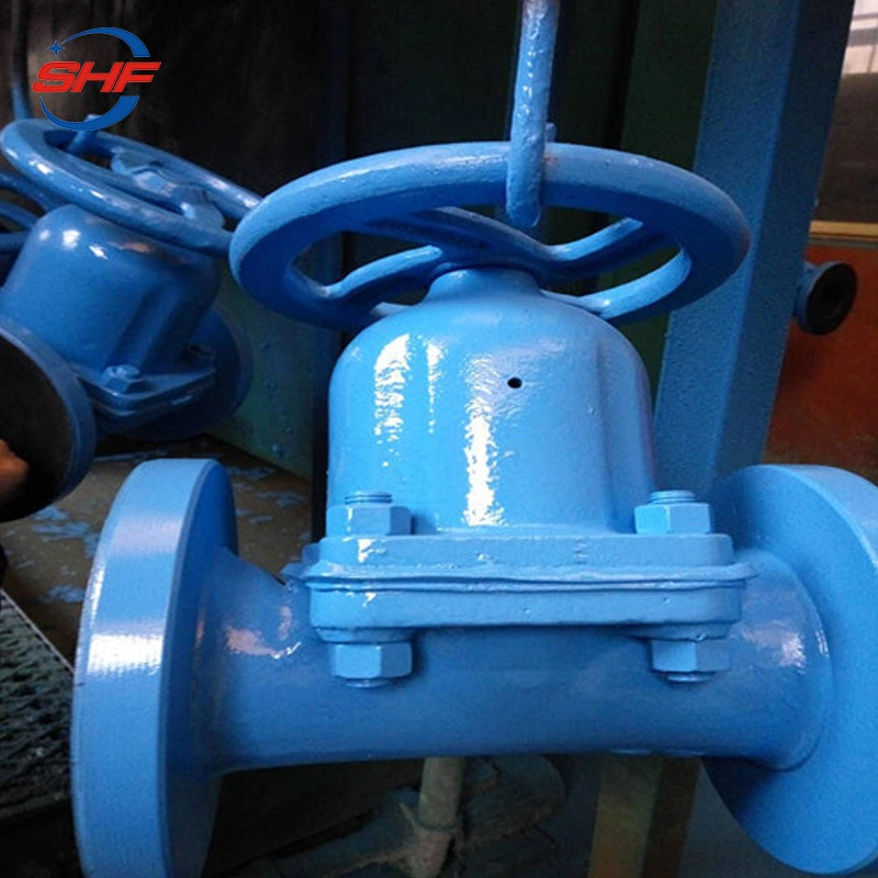 Shf Gg25/Gg20/Ggg50/Ggg40 Straight Diaphragm Valve