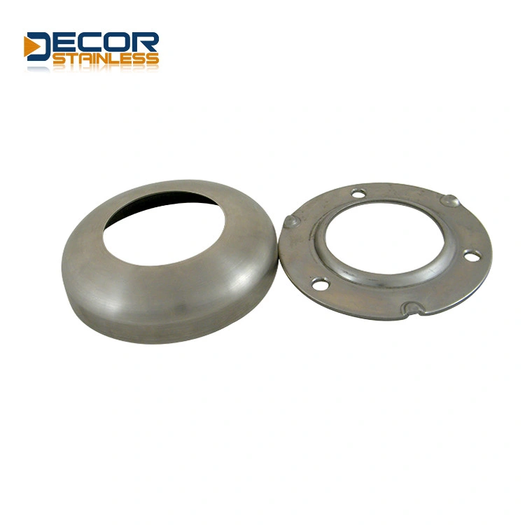 Stainless Steel Handrail Railing Round Base Plate