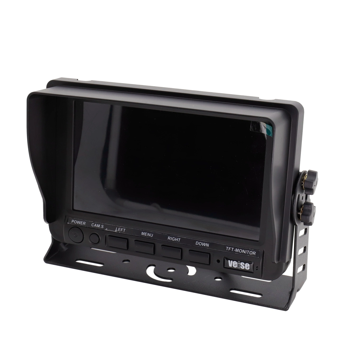 7 Inch Ahd Quad-View Truck Tractor Rear View Monitor for Vehicles