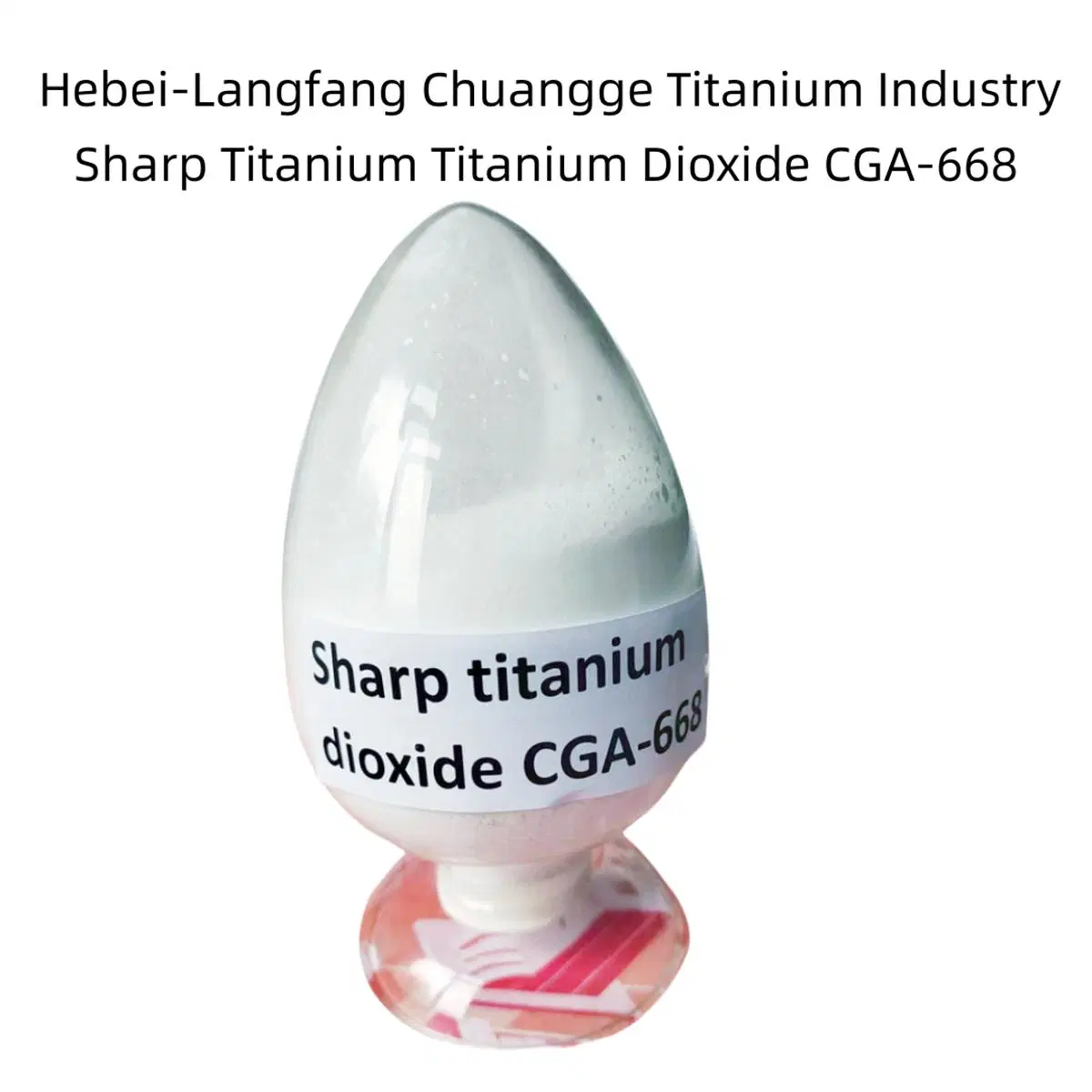 Sharp Titanium Cga-668 Coating Ink
