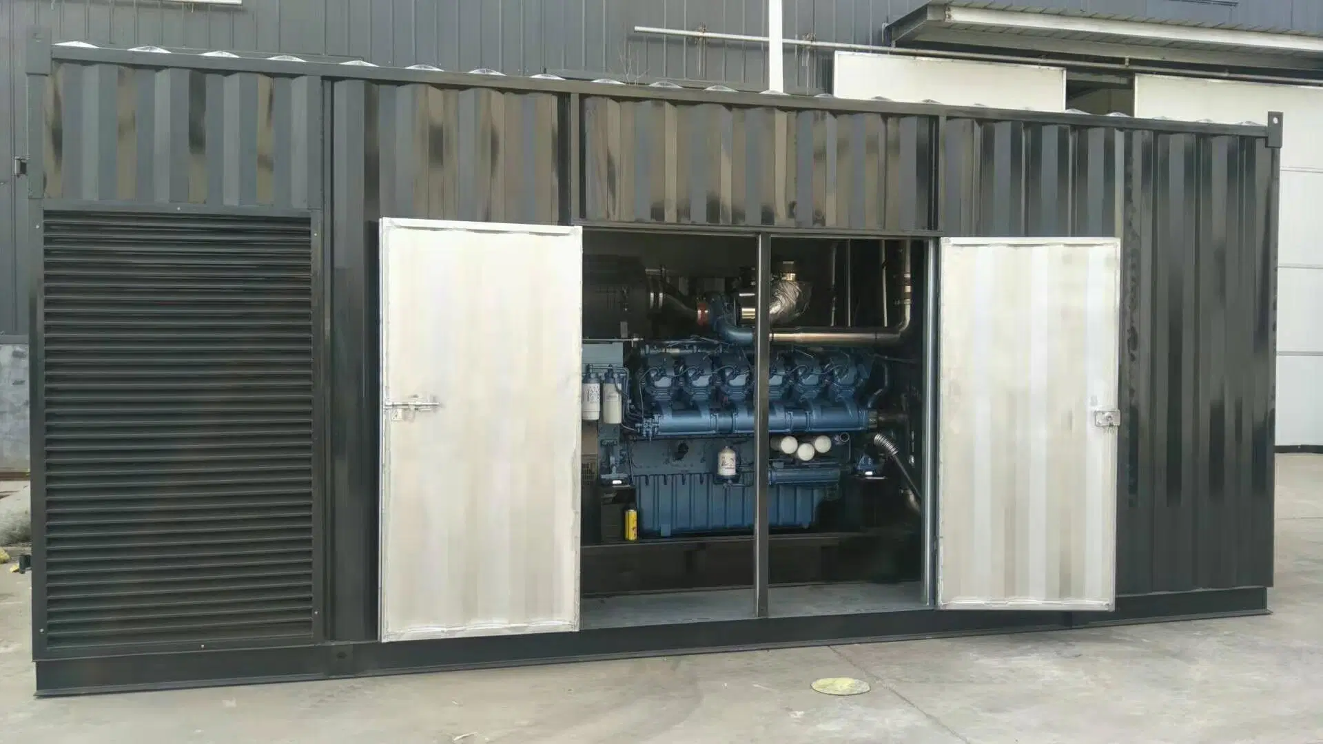 OEM Factory Price Natural Gas Generator Set 50kw 100kw 300kw 500kw 1000kw