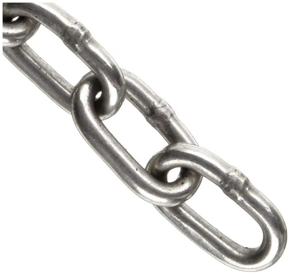 Galvanized Anchor Chain Heavy Boat Chain Anchor with Anchor Chain Including Boat Anchors for Different Size