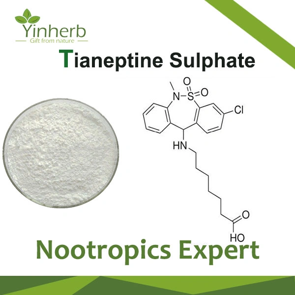 Us Domestic Shipping CAS 1224690-84-9 Tieneptine Sulphate Bulk Raw Powder