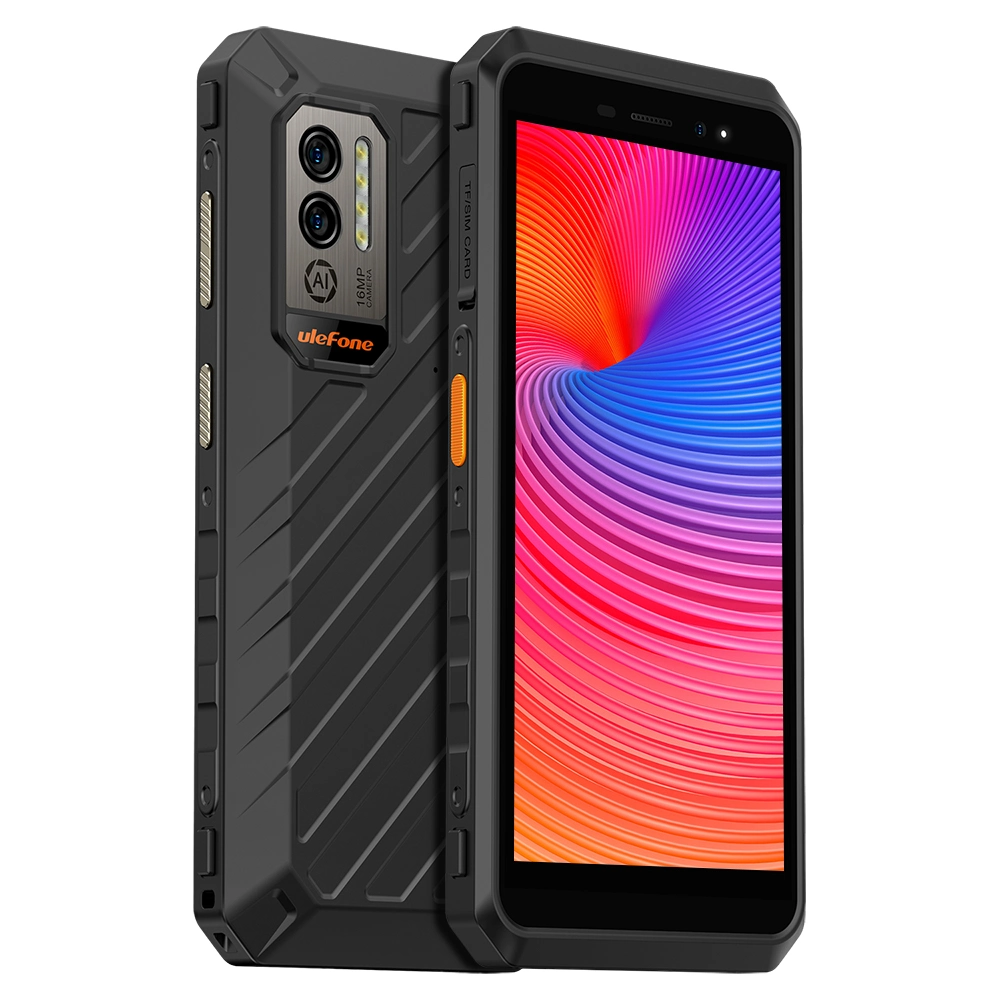 Ulefone Armor X11 PRO 5.45 polegadas HD e telemóvel 8150 mAh Smartphone robusto Android 4G volte NFC com ID de rosto