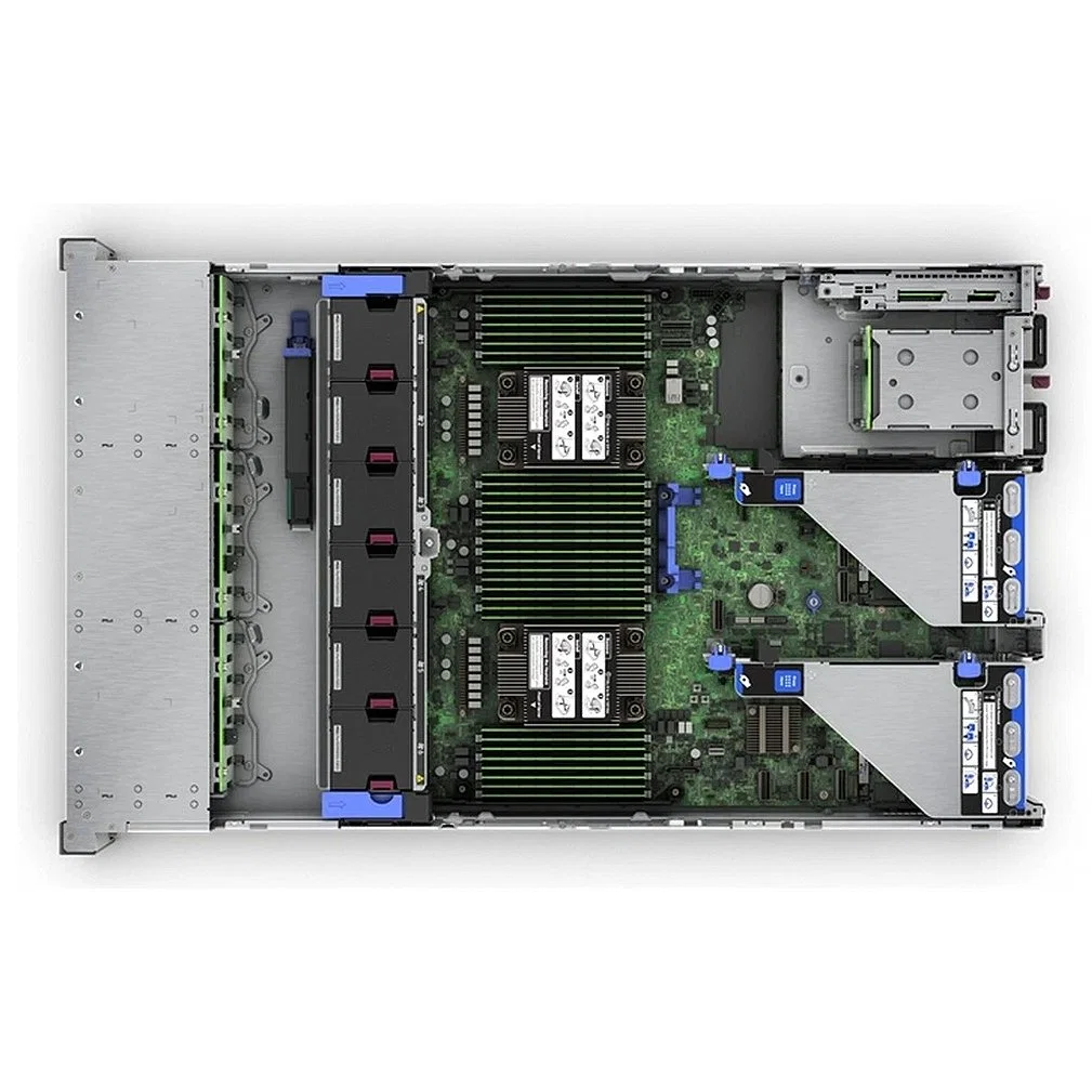 Preço de grossista de fábrica HPE DL380 Gen11 8sff CTO Server DL380 Servidor HP Gen11 HPE iLO Server